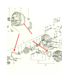 Motordichtsatz Dichtungen Motor Getriebe Zylinder Ciao,...