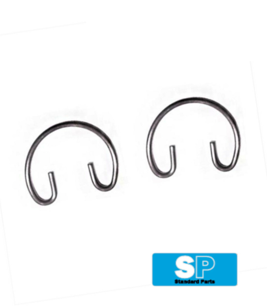 2 x Kolbenclip 12mm Sicherungsclip Sicherung Kolbenbolzen Ciao -OEM-