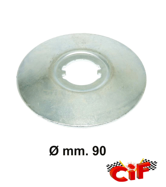 Wandler Halbriemenscheibe Ø 90 mm Riemenscheibe Kalotte Ciao, SI -CIF-