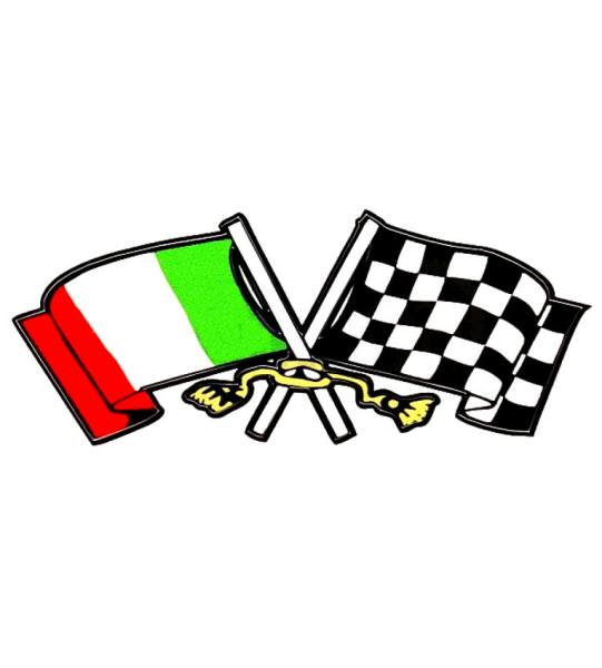 Autoaufkleber Flagge von Italien