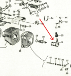 Zündkerzenstecker Kerzenstecker wie Original Ciao,...