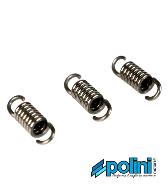 3 x Kupplungsfedern Polini - 5 % Standard Ciao Bravo Vespa SI -Polini-