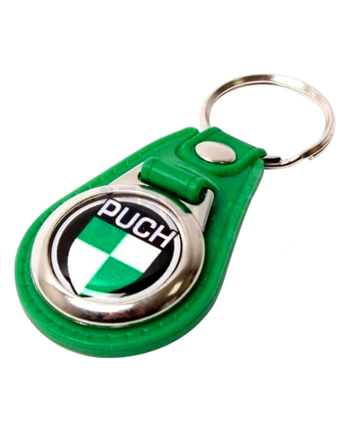 Schlüsselanhänger Puch Power Zweitakt Power Key Chain grün