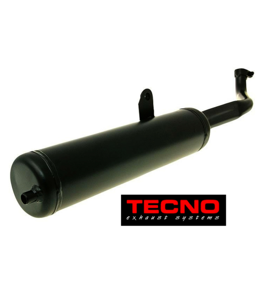 Auspuff Piaggio Ciao ungedrosselt/offen Ø 22,5mm Sportauspuff -Tecno-