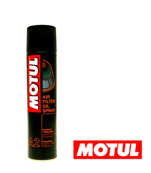 Motul MC Care Luftfilter Sprayöl >> Zwotakt Garage, 14,90 €