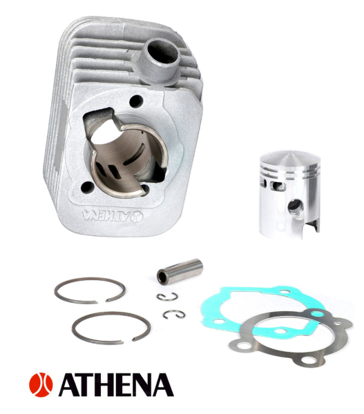 Zylinder Zylinderkit Athena Sporting Alu 65 ccm Ø 43mm Ø 10mm Kolbenbolzen