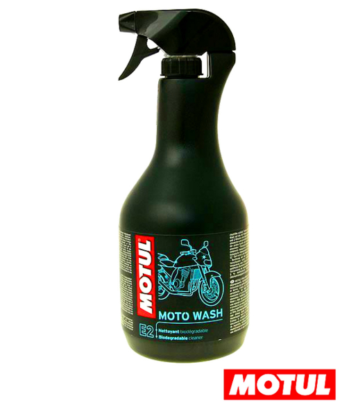 Motorradreiniger Motul MC Care E2 Moto Wash Power Gel 1 Ltr. -Motul-