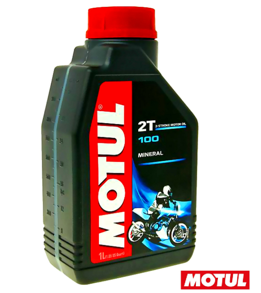 2-Takt Motoröl / Mischöl Motul 100 Road / Offroad Pre-Mix 1 Ltr. -Motul-