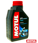 2-Takt Motoröl / Mischöl Motul 100 Road /...