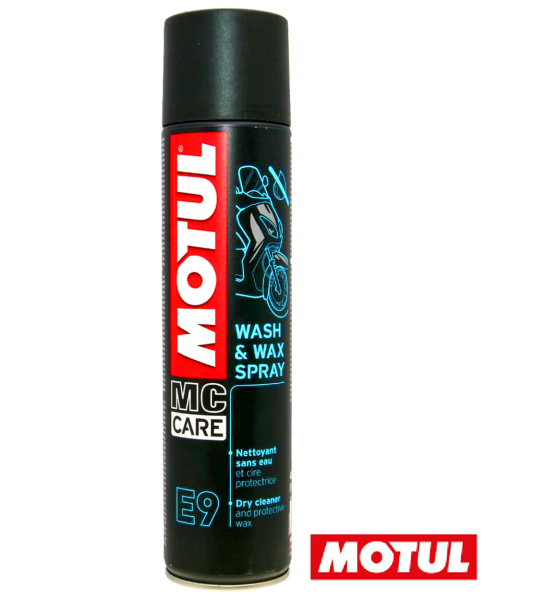 Motul MC Care E9 Wash & Wax Spray Glanz & Pflegespray 400 ml -Motul-