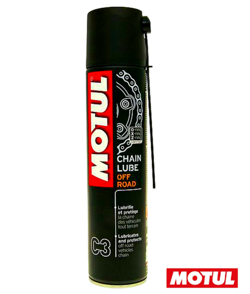 Kettenfett Kettenspray 400 ml MC Care C3 Chain Lube Off Road -Motul-