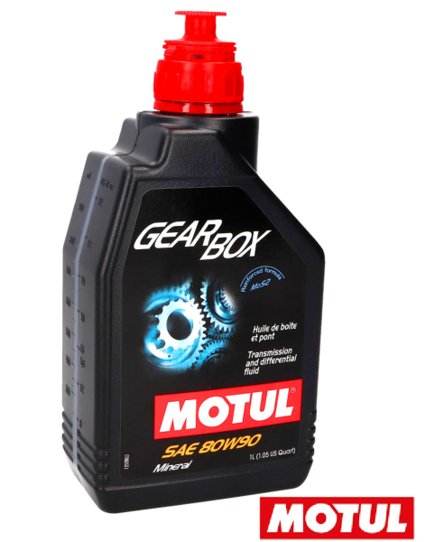 Getriebeöl Gearbox 80W90 teilsynthetisch mit MoS Zusatz 1Ltr  -Motul-