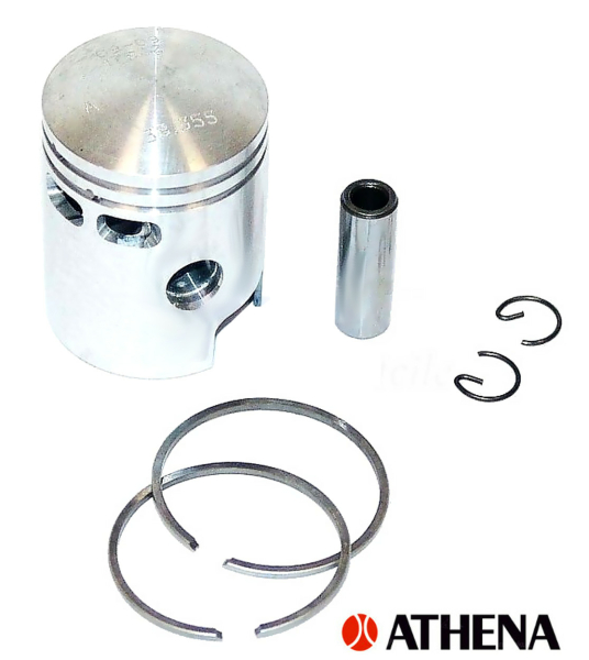 Kolben Athena 38,4 mm -B- Athena Zylinder 10 mm Kolbenbolzen Ciao, SI, EC1