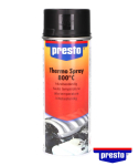 Thermo Lackspray matt schwarz bis 800° Auspufflack...