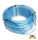 Benzinschlauch blau transparent 50cm - 5x8 mm Kraftstoffschlauch