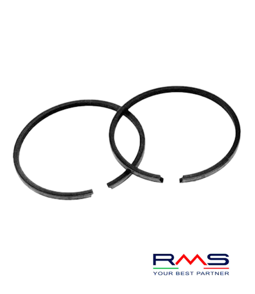 Kolbenring Set RMS 50ccm 38,4mm Ciao, Bravo, Vespa Si, Gilera EC1 -RMS-