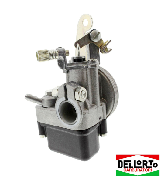 Vergaser Original Dellorto SHA 12/12 mm mit Gaszugwippe Vespa Si Bravo