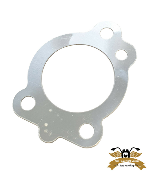 Zylinderkopfdichtung Aluminium 0,40 mm Ø 43mm 65ccm Ciao Bravo Vespa SI