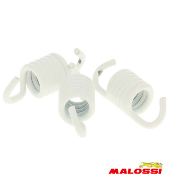 3 x Kupplungsfedern MHR Delta / Fly Clutch weiß 1,6 mm Touring -Malossi-