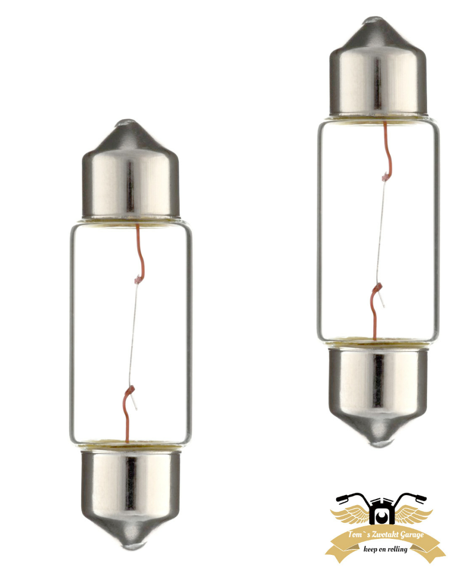 Glühlampe/Autolampe Soffitte 12V-10W OSRAM