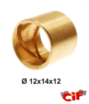 Gleitlager Pleuel Bronze Buchse Pleuelauge 12x14x12mm...