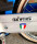 Sticker 3D selbstklebend Italia Tricolore 45x36mm