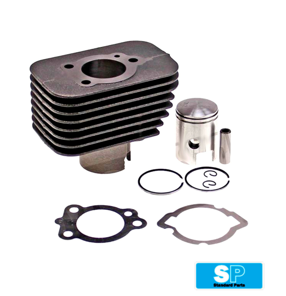 Zylinderkit 50ccm Ø 38,2mm 12mm Bolzen Zylinder Moped 45km/h -SP Parts-