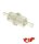 Benzinfilter Ciao Kunststoff klein transparent Anschluß 6mm -CIF-