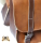 Ciao Satteltasche Doppeltasche braun Kunstleder 30x37x11 cm mit Halter Bravo Vespa SI Boss