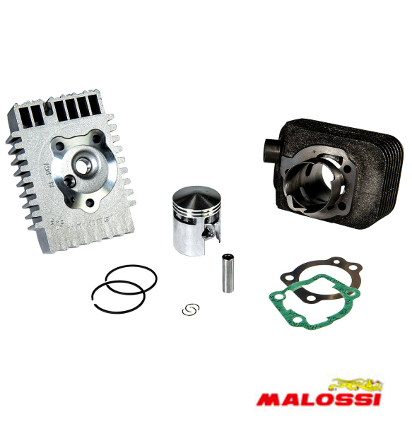 Zylinder Zylinderkit Malossi 315490 Sport CVF 65 ccm Ø 43mm Bolzen Ø 12mm Piaggio Bravo,Boss,Grillo, Vespa SI