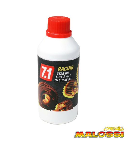 Getriebeöl 7.1 Racing vollsynthetisch Premium 250ml 75W-90 -Malossi-