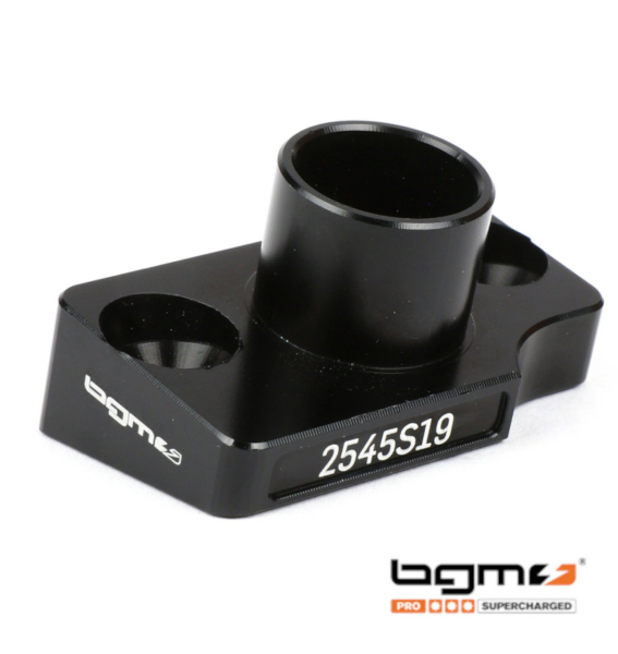 Ansaugstutzen BGM Ø 19mm für Polini Speed Engine / Pinasco Powercasing