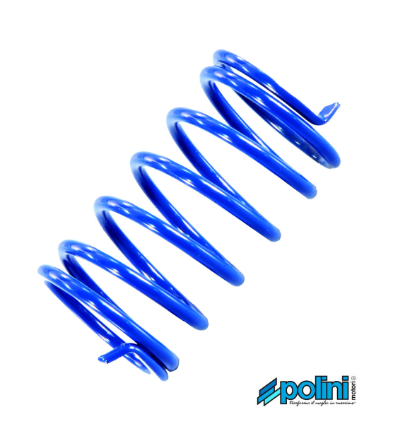 Gegendruckfeder Polini blau +15 % Druckfeder Wandler verstärkt Ciao, SI