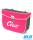 Satteltasche Piaggio Ciao pink Moto Nostra 305 x 220 x 90 mm mit Halterung