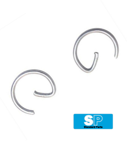 2 x Kolbenclip Ciao 10mm G-Form Sicherungsclip Sicherungsring Kolbenbolzen