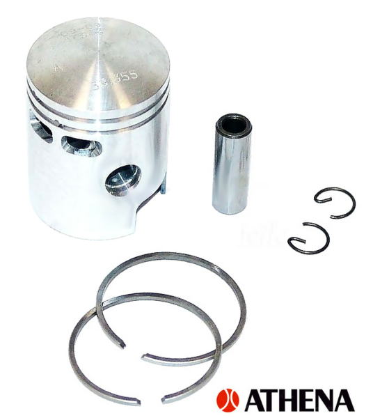 Kolben Athena 38,4 mm -C- Athena Zylinder 10 mm Kolbenbolzen Ciao, SI, EC1