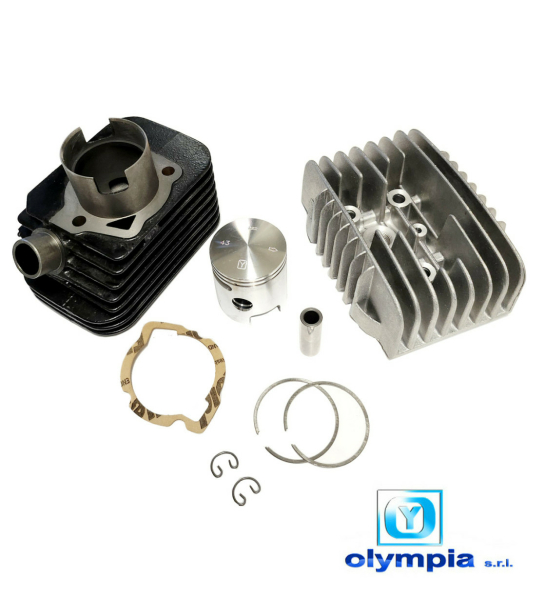 Zylinder Zylinderkit Olympia 65 ccm 43 mm 12 mm Ciao, Bravo, Vespa SI