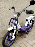 Piaggio Ciao PX Bj. 1991 Sondermodell weiss / lila erst 799 km -VERKAUFT-