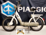 Piaggio Ciao C7E1T Moped weiß restauriert zu verkaufen