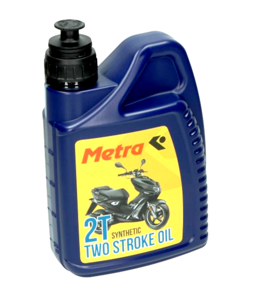 2-Takt Motoröl - Mix/Premix teilsynthetisch raucharm 1000ml -Metra-